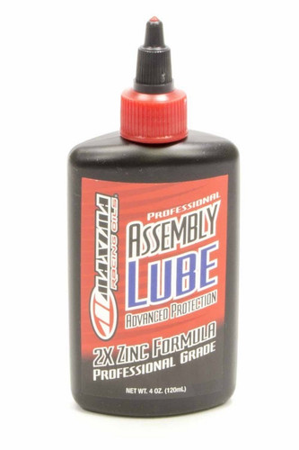 Maxima Racing Oils 69-01904S Assembly Lubricant, Engine Assembly Lubricant, Conventional, 4 oz Squeeze Bottle, Each