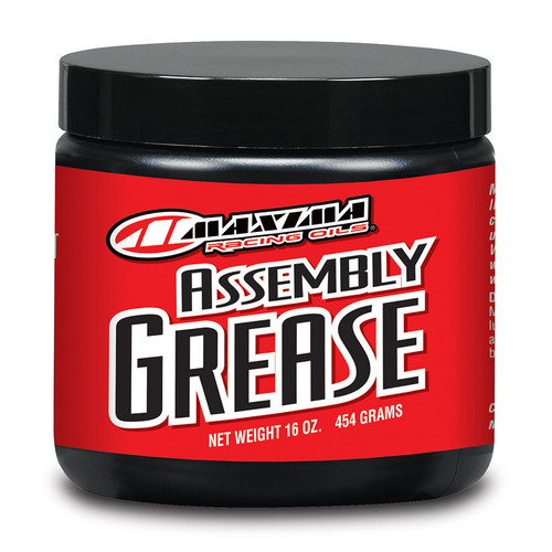 Maxima Racing Oils 69-02916S Grease, Assembly Grease, High Zinc, 16 oz Tub, Each