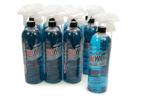 Maxima Racing Oils 80-85932 Multi-Purpose Cleaner, Bio Wash, Spray Nozzle Included, 32 oz Bottle, Set of 12