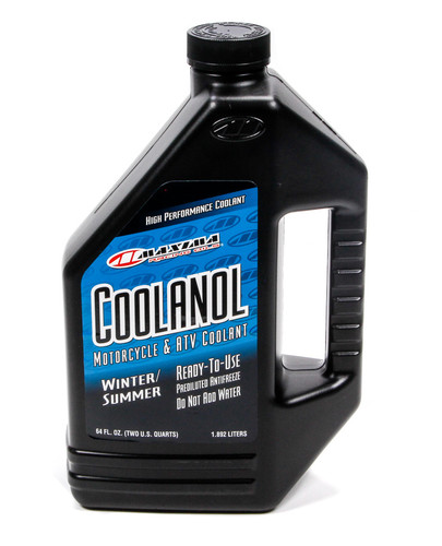 Maxima Racing Oils 82964S Antifreeze / Coolant, Coolanol, Pre-Mixed, 1/2 gal Jug, Each