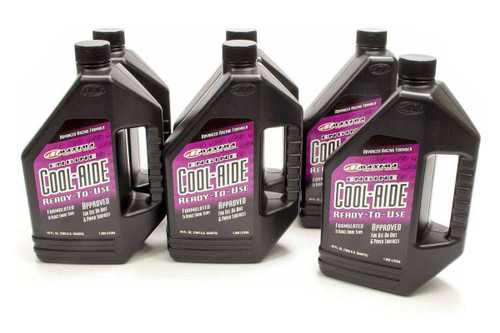 Maxima Racing Oils 84964 Antifreeze / Coolant Additive, Cool-Aide, Pre-Mixed, 1/2 gal Jug, Set of 6