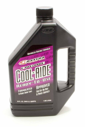 Maxima Racing Oils 84964S Antifreeze / Coolant Additive, Cool-Aide, Pre-Mixed, 1/2 gal Jug, Each