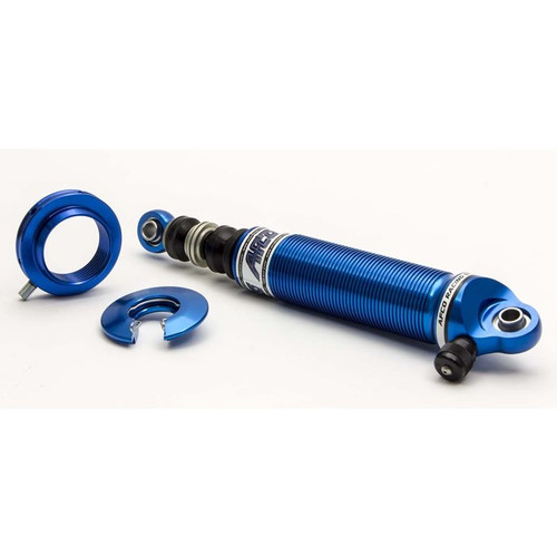 AFCO Racing 3850BG BIG GUN "SLICKS" Bouble Adjustable Coil-Over Drag Shock, 5 in. Stroke