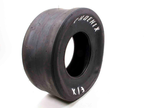 Phoenix Race Tires PH335 Tire, Drag FX Slick, 32.0 x 14.0-15, Bias Ply, F9 Compound, White Letter Sidewall, Each
