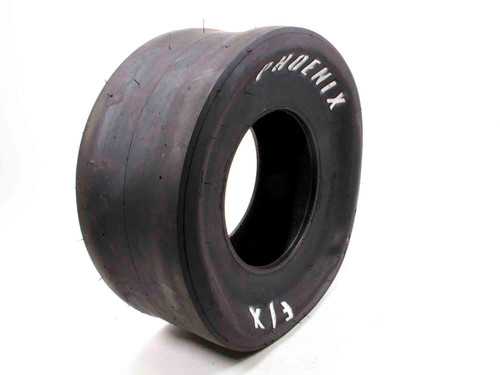 Phoenix Race Tires PH367 Tire, Drag FX Slick, 32.0 x 14.0-15, Bias Ply, F9 Compound, White Letter Sidewall, Each