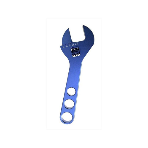 Big End Performance 41081 Adjustable AN Aluminum Wrench -3AN to -20 AN
