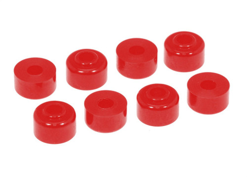Prothane 19-426 End Link Bushing, 1-1/4 in OD, 3/4 in Long, Polyurethane, Red, Universal, Set of 4