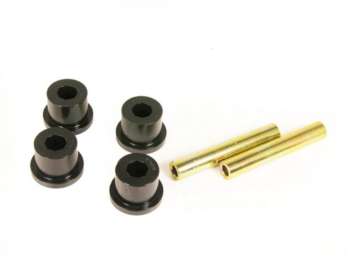 Prothane 6-1603-BL Transmission Crossmember Bushing, Polyurethane, Black, Ford Mustang 1979-93, Kit