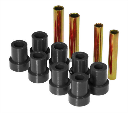 Prothane 7-1109BL Sway Bar Bushings, Front, Non-Greasable, 1-1/8 in Bar, Polyurethane, Black, GM Fullsize SUV / Truck 1973-91, Kit