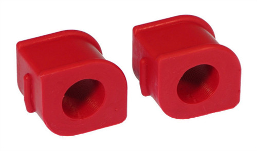 Prothane 7-1176 Sway Bar Bushing, Front, 30 mm Diameter Sway Bar, Polyurethane, Red, Chevy Corvette 1997-2006, Pair