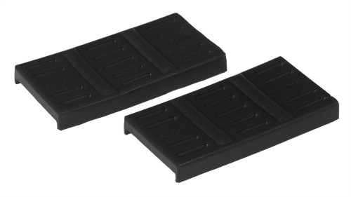 Prothane 7-1704BL Leaf Spring Pad, Lower, Multi-Leaf, Polyurethane, Black, GM F-Body 1967-69, Pair