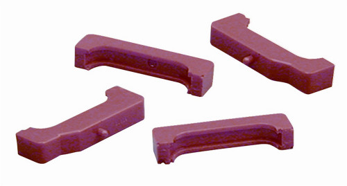 Prothane 7-1711 Radiator Bushing, Polyurethane, Red, GM A-Body / G-Body 1968-87, Set of 4