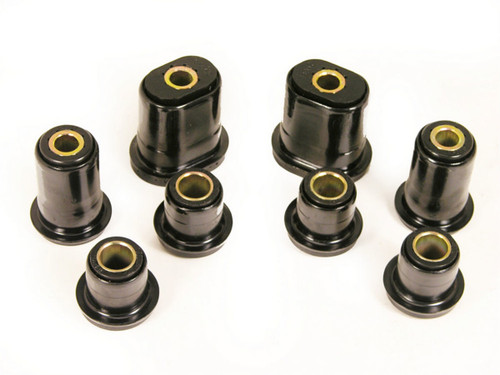 Prothane 7-222-BL Control Arm Bushing, Front, Polyurethane, Black, GM A-Body 1966-72, Kit