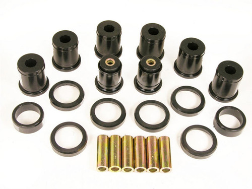 Prothane 7-312-BL Trailing Arm Bushing, Rear, Polyurethane, Black, GM B-Body 1978-96, Kit