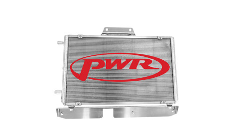 PWR North America 56-00015 Heat Exchanger, Intercooler, 42 mm Core, Aluminum, Natural, Automatic Transmission, LSA, GM F-Body 1967-69, Each