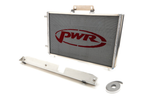 PWR North America 56-00019 Heat Exchanger, Intercooler, 1.06 in Core, Aluminum, Natural, GenV LT-Series, GM F-Body 1967-69, Each