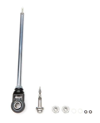 QA1 9028-901 Shock Shaft, 9 in Stroke, Bleeder Included, Steel, Chrome Plated, QA1 Shocks, Each