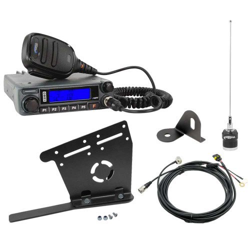 Rugged Radios JP1-GMR45 Radio Receiver, GMR45, Waterproof, 45 Watt, Antenna / Bracket / Harness, Jeep Gladiator 2020-22 / Wrangler 2018-22, Kit