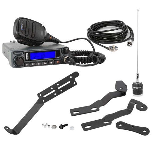 Rugged Radios TK3-GMR45 Radio Receiver, GMR45, Waterproof, 45 Watt, Antenna / Bracket / Harness, Toyota Midsize SUV 2003-2022, Kit