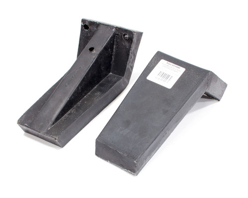 Scribner 5108C Storage Case Engine Mount, Front Mount, Plastic, Black, Scribner Small Block Engine Cases, Pair