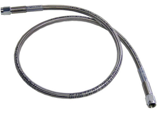 Big End Performance 21248 -4AN Stainless Steel Brake Line, 48 in. Straight/Straight