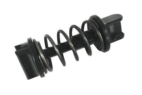 Steeda Autosports 555-7027 Clutch Assist Spring, 35 lb/in, Perch Included, Steel, Black, Ford Mustang 2015-19, Each