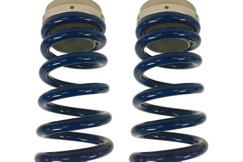 Steeda Autosports 555-8171 Coil Springs, 3/4 in to 1-1/2 in Lowering, Steel, Blue Powder Coat, Rear, Ford Mustang 2015-22, Pair