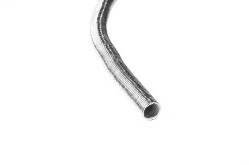Thermo-Tec 17075 Hose and Wire Sleeve, Thermo-Flex, 3/4 in ID, 3 ft, Aluminized Fiberglass, Silver, Each
