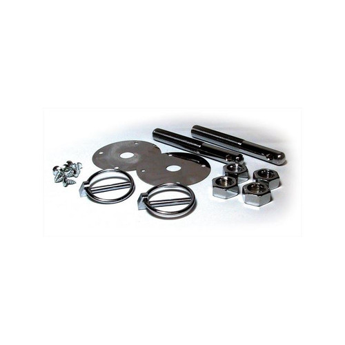 Big End Performance 26000 Hood Pin Kit, Hair Pin Style