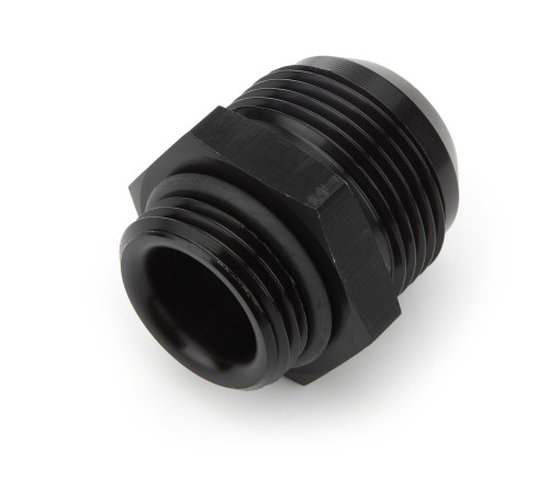 Waterman Racing Comp. WRC-45319 Fitting, Adapter, Straight, 12 AN Male O-Ring to 16 AN Male, Aluminum, Black Anodized, Each