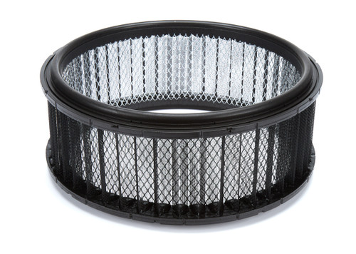 Walker Engineering 3000775-QF Air Filter Element, Classic Profile, Round, 14 in Diameter, 5 in Tall, Qualifying, Mesh Only, Each
