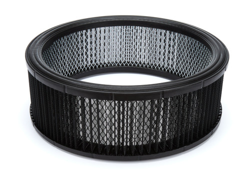 Walker Engineering 3000857-QF Air Filter Element, Low Profile, Round, 14 in Diameter, 5 in Tall, Qualifying, Mesh Only, Each