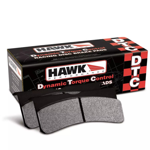 Hawk Brake HB393G.665 Brake Pads, DTC-60 Compound, High Torque, Front, Various Honda Applications 2002-2020, Set of 4
