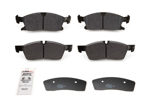 Hawk Brake HB701Y.723 Brake Pads, LTS Compound, Front, Jeep Grand Cherokee 2016, Set of 4