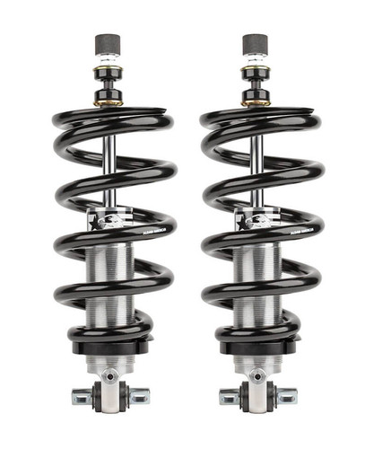 Aldan American 300243 Coil-Over Shock Kit, RCX Series, Double Adjustable, Front, 700 lb/in Spring Rate, Aluminum, Black Powder Coat, GM B-Body 1978-96 / GM Fullsize Truck 1988-98, Pair