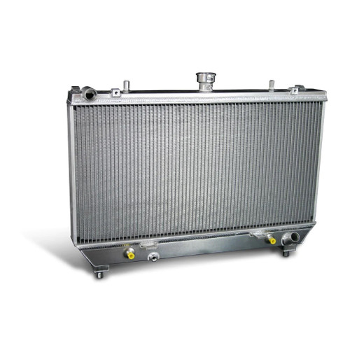 Dewitts Radiator 32-1139008A Radiator, 31 in W x 19 in H x 3.25 in D, Single Pass, Driver Side Inlet, RH Outlet, Aluminum,  Chevy Camaro 2010-11, Each