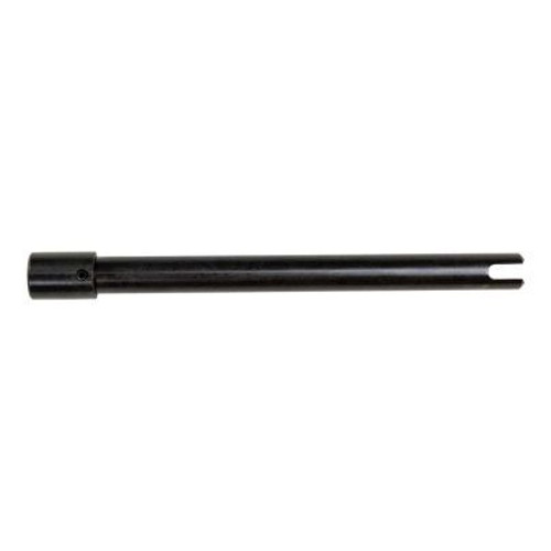 Moroso 22060 Oil Pump Drive Shaft, 6.141 in Long, Pinned Sleeve, Steel, 0.391 in Raised Camshaft, Small Block Chevy, Each