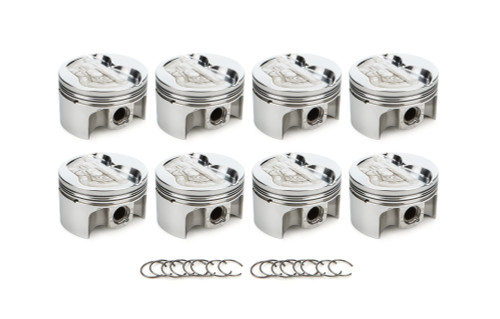 Race Tec Pistons 1000377 Piston, AutoTec, Forged, Dished, 4.030 in Bore, 1.5 x 1.5 x 3.0 mm Ring Grooves, Minus 9.50 cc, Small Block Ford, Set of 8