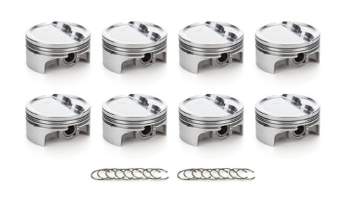 Race Tec Pistons 1000391 Piston, AutoTec, Forged, Dished, 4.040 in Bore, 1.5 x 1.5 x 3.0 mm Ring Grooves, Minus 20.40 cc, Small Block Ford, Set of 8