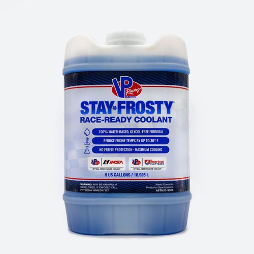 VP Racing 2306 Antifreeze / Coolant Additive, Stay Frosty, 5 gal Bucket, Each