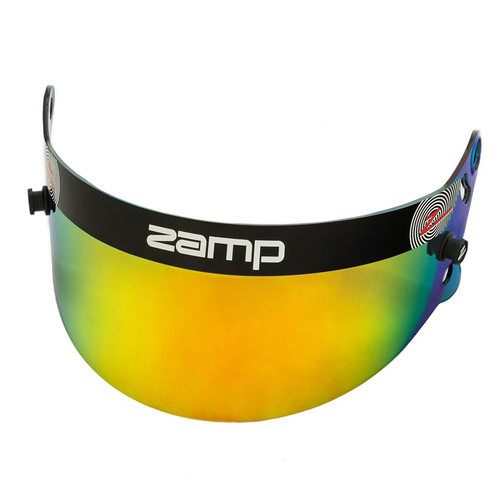 Zamp HASZ20GP Helmet Shield, Z-20 Series, Gold Prism,  Graphic Helmets, Each