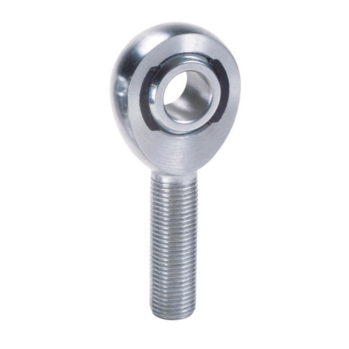 QA1 XML10 Rod End, XM Series, Spherical, 5/8 in Bore, 5/8-18 in Left Hand Male Thread, PTFE Lined, Chromoly, Chromate / Zinc Oxide, Each