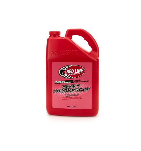 Redline Oil RED58205 Heavy ShockProof Gear OIl 1 Gallon