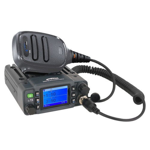 Rugged Radios GMR25 Radio Receiver, GMR25, 12 Mile Range, 25 Watt, Waterproof, Bracket / Harness, Universal, Kit
