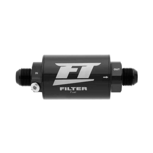 FuelTech 5012100572 FT Fuel Filter, 12an 60-Micron