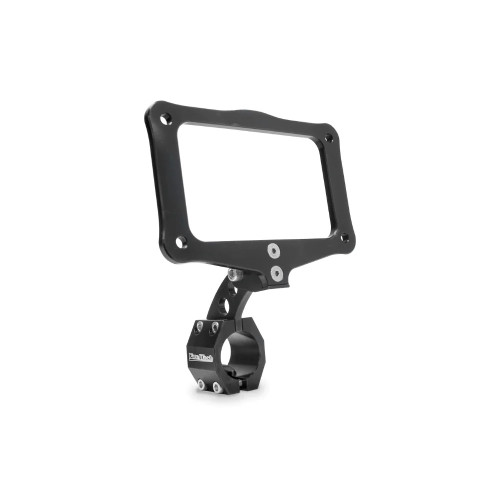FuelTech 5013004795 Digital Dash Mount, Clamp-On, Aluminum, Black Anodized, FuelTech FT600, 1-1/4 in Steering Column, Kit
