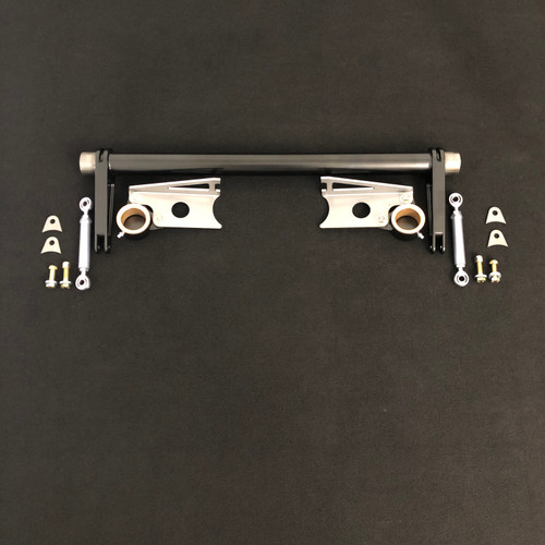 TRZ 319-203-UHM 1978-1988 G-Body Under Axle Anti-Roll Bars With Billet ARB Arms, Chromoly