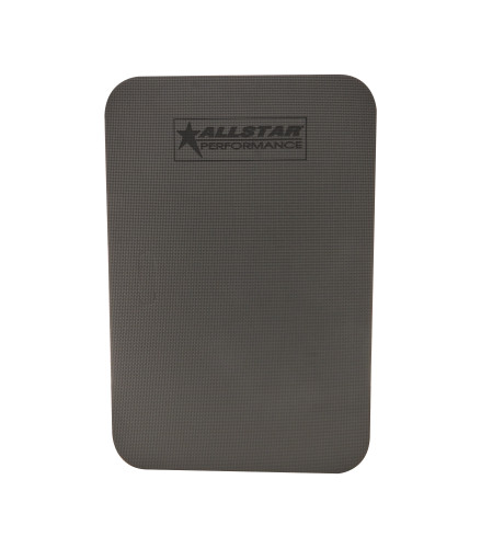 Allstar ALL10610 Track Mat, 30 x 20 in, Grease / Oil Resistant, Foam Rubber, Black, Each