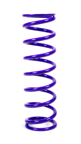 Draco Racing DRA-C12.2.5.300 Coil Spring, Coil-Over, 2.5 in. ID, 12 in. Length, 300 lb/in Spring Rate, Steel, Purple Powder Coat, Each