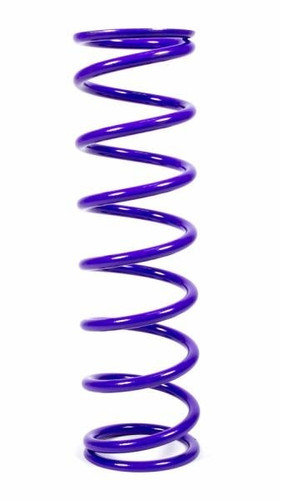 Draco Racing DRA-C14.3.0.100 Coil Spring, Coil-Over, 3 in. ID, 14 in. Length, 100 lb/in Spring Rate, Steel, Purple Powder Coat, Each